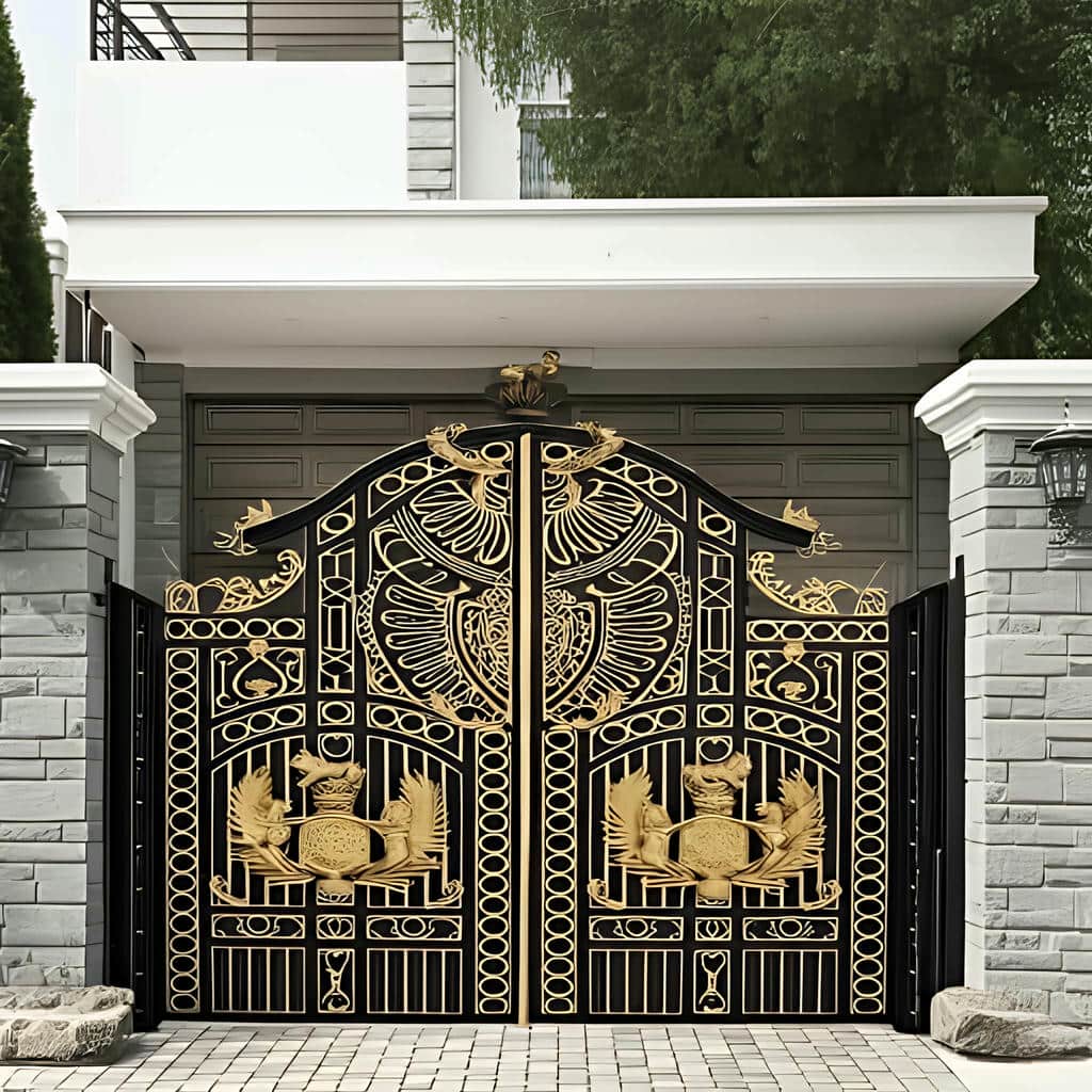 قاب فلزی با پروفیل مقاوم