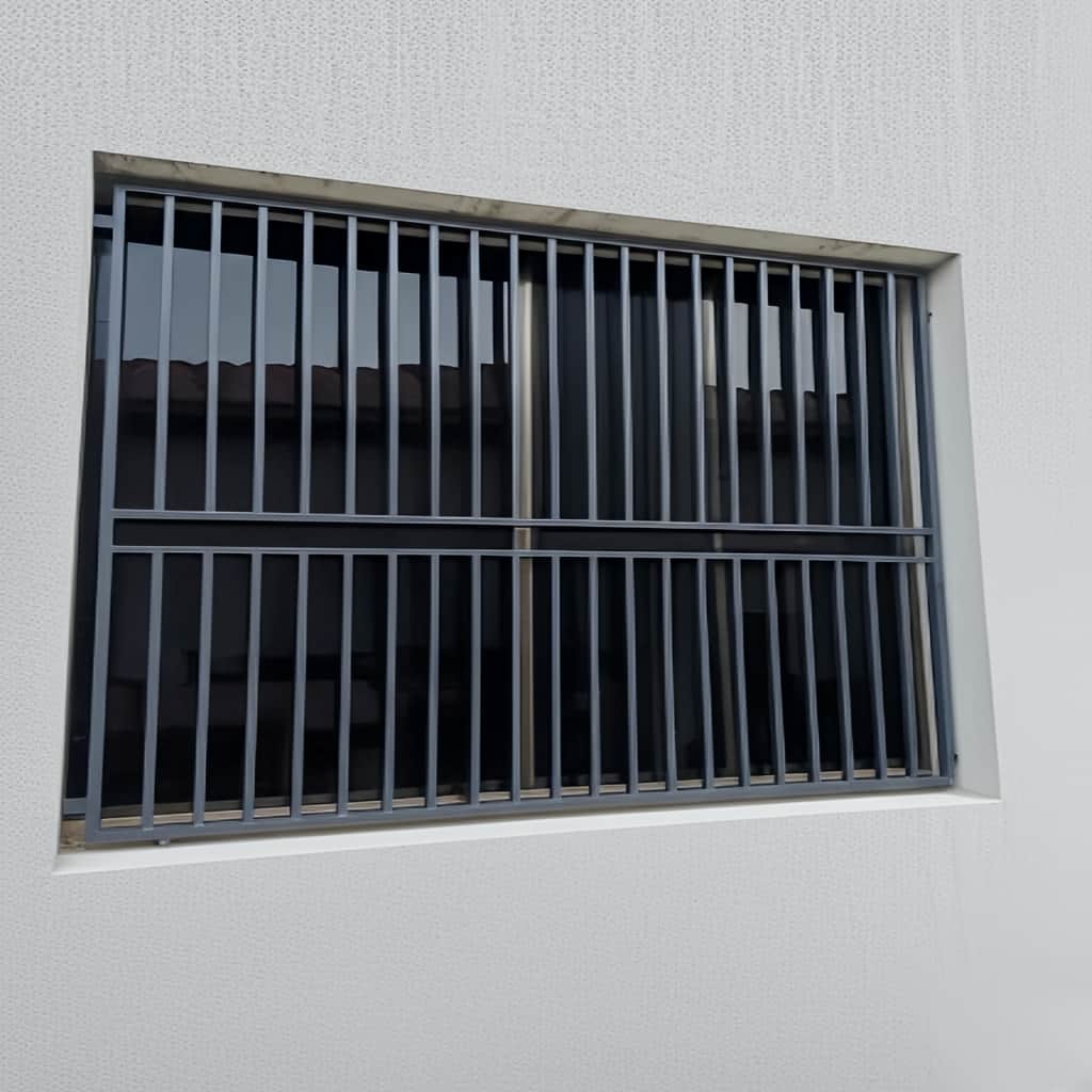 مقایسه انواع حفاظ پنجره ساده فرفورژه و مدرن