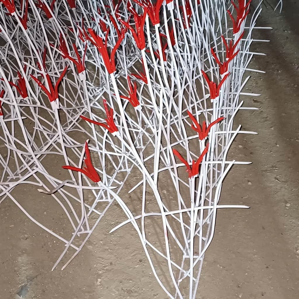 حفاظ غنچه ای آهنی با متریال مقاوم برای استفاده روزانه حفاظ غنچه ای آهنی با متریال مقاوم برای استفاده روزانه