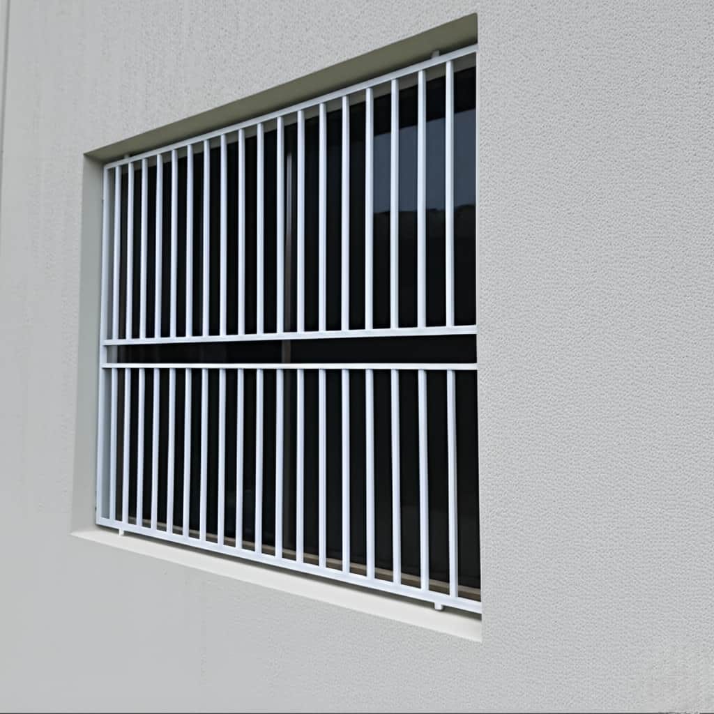 حفاظ پنجره سفید ساده برای بودجه اقتصادی