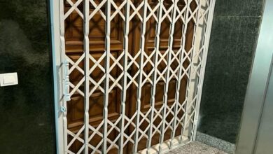 حفاظ درب ضد سرقت با قفل مناسب کنترل دسترسی
