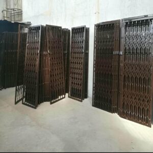 حفاظ جمع شونده فلزی مناسب ورودی مناطق گرم و خشک