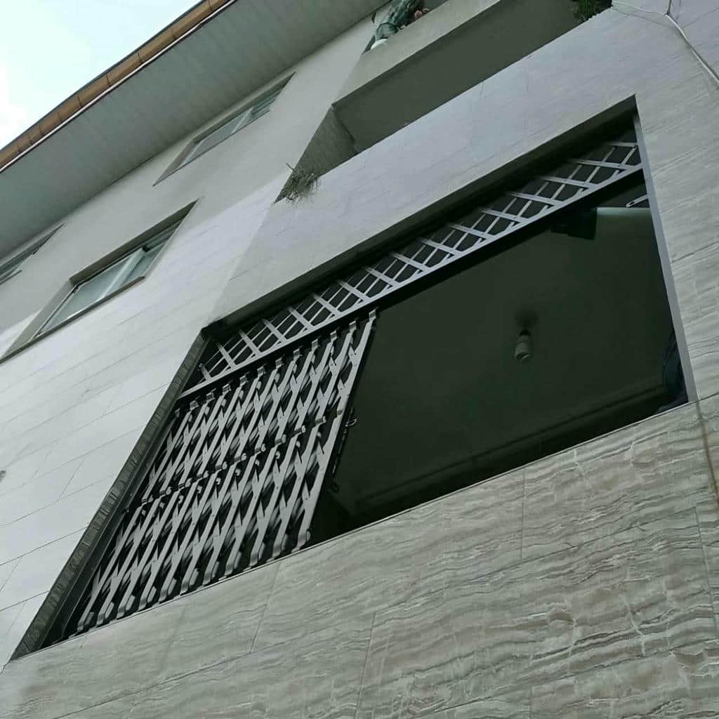 حفاظ درب ضد سرقت با قفل مناسب کنترل دسترسی