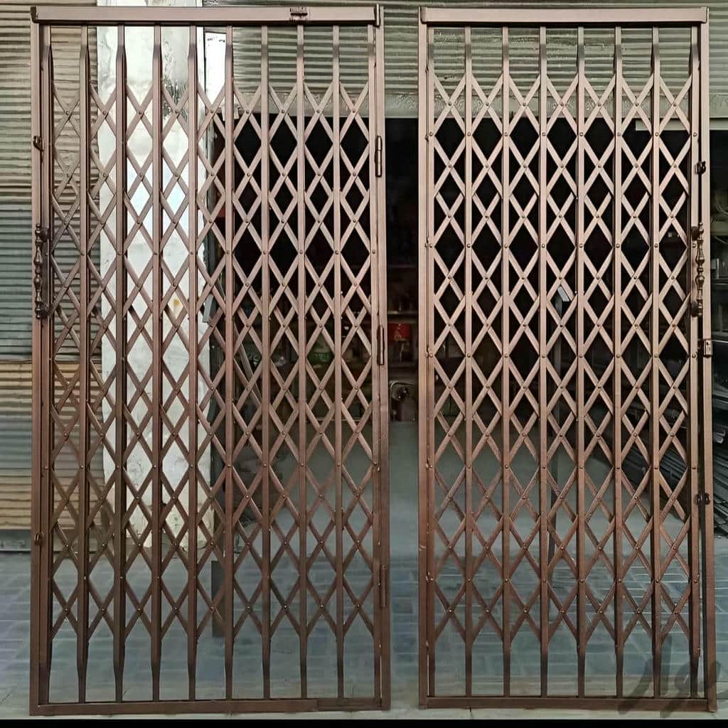 حفاظ آکاردئونی با ساختار جمع شونده روان