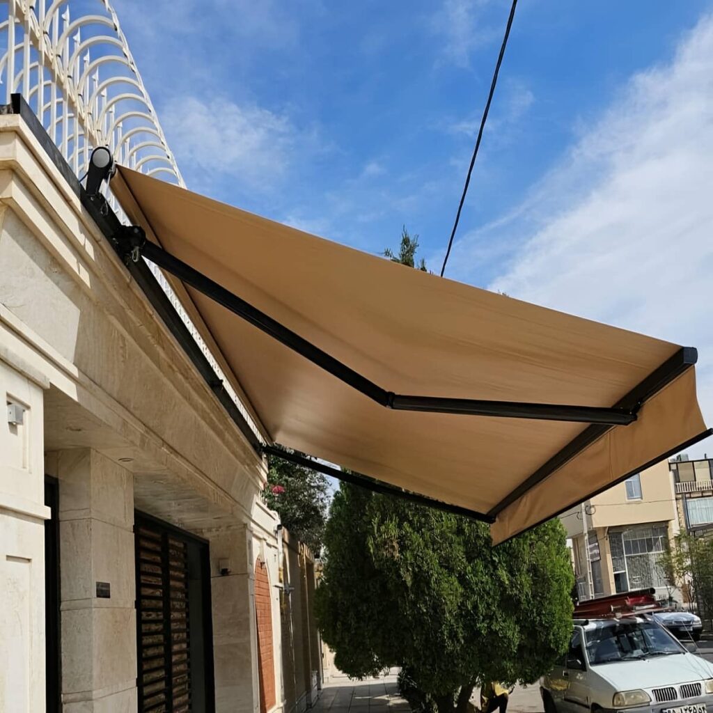 سایبان ضد آب با متریال مناسب استفاده روزانه