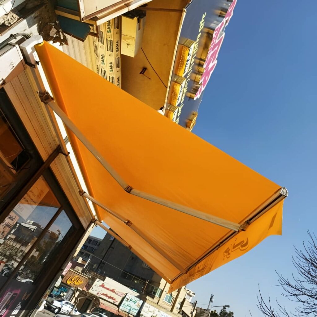 سایبان تراس بازویی برای استفاده روزانه روان سایبان تراس بازویی برای استفاده روزانه روان