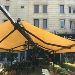 سایبان ضد آب با پوشش مناسب حفظ حریم