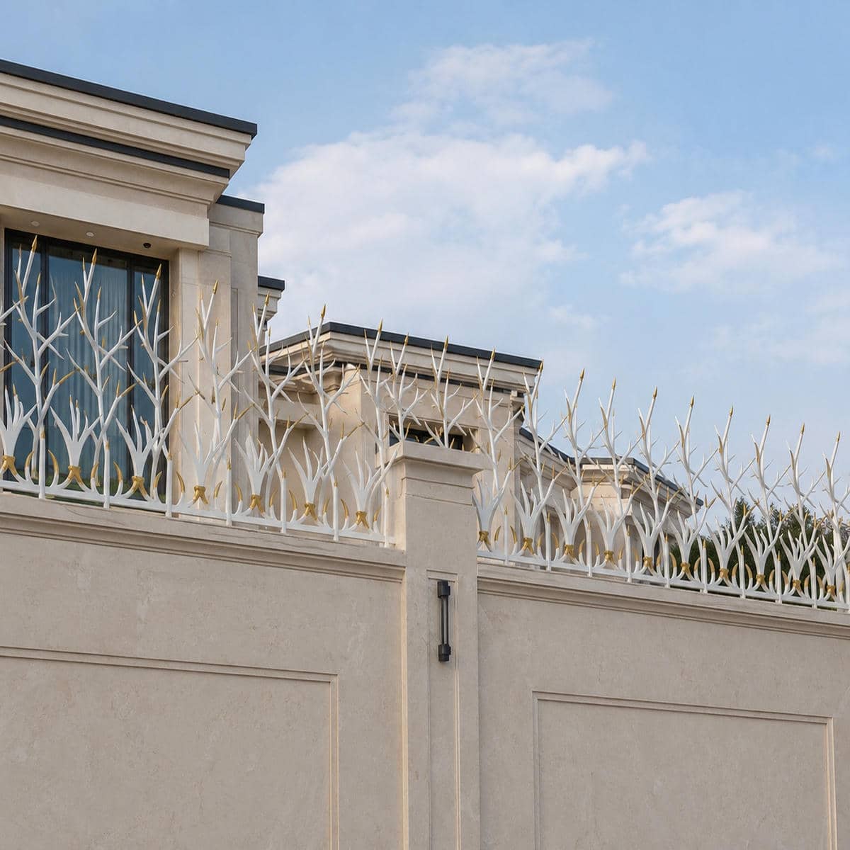 چرا حفاظ شاخ گوزنی برای دیوار ساختمان بهترین انتخاب است؟