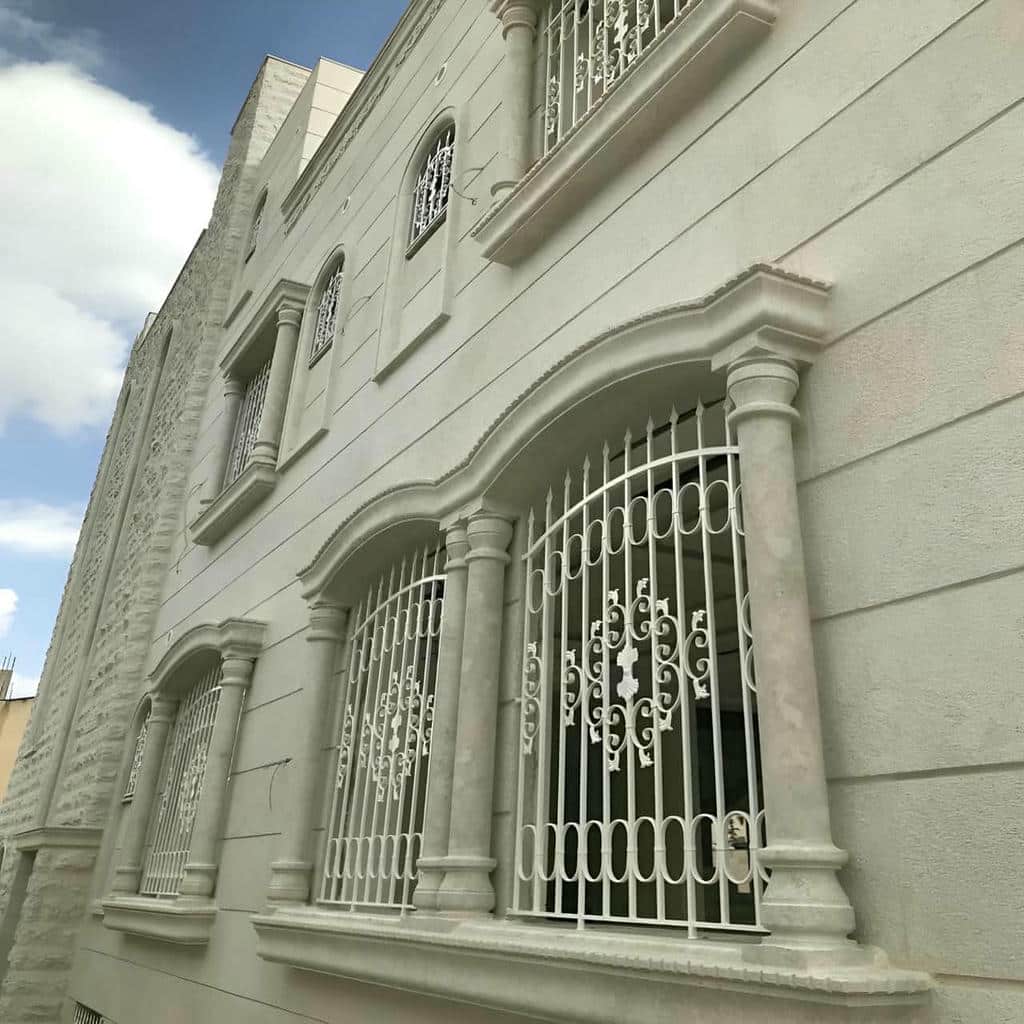 حفاظ پنجره ثابت مناسب کنترل دسترسی روزانه