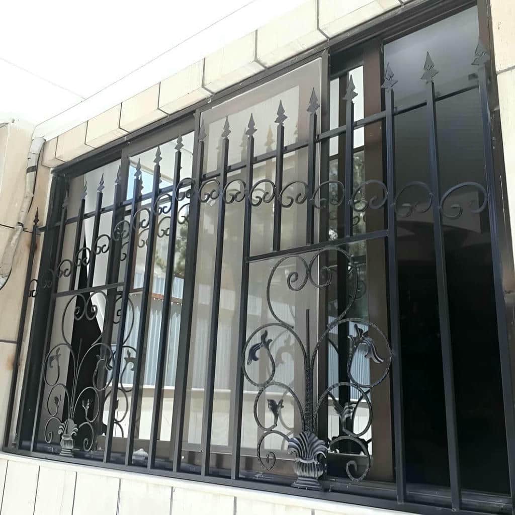 حفاظ پنجره دوجداره سفارشی متناسب با ابعاد بازشو