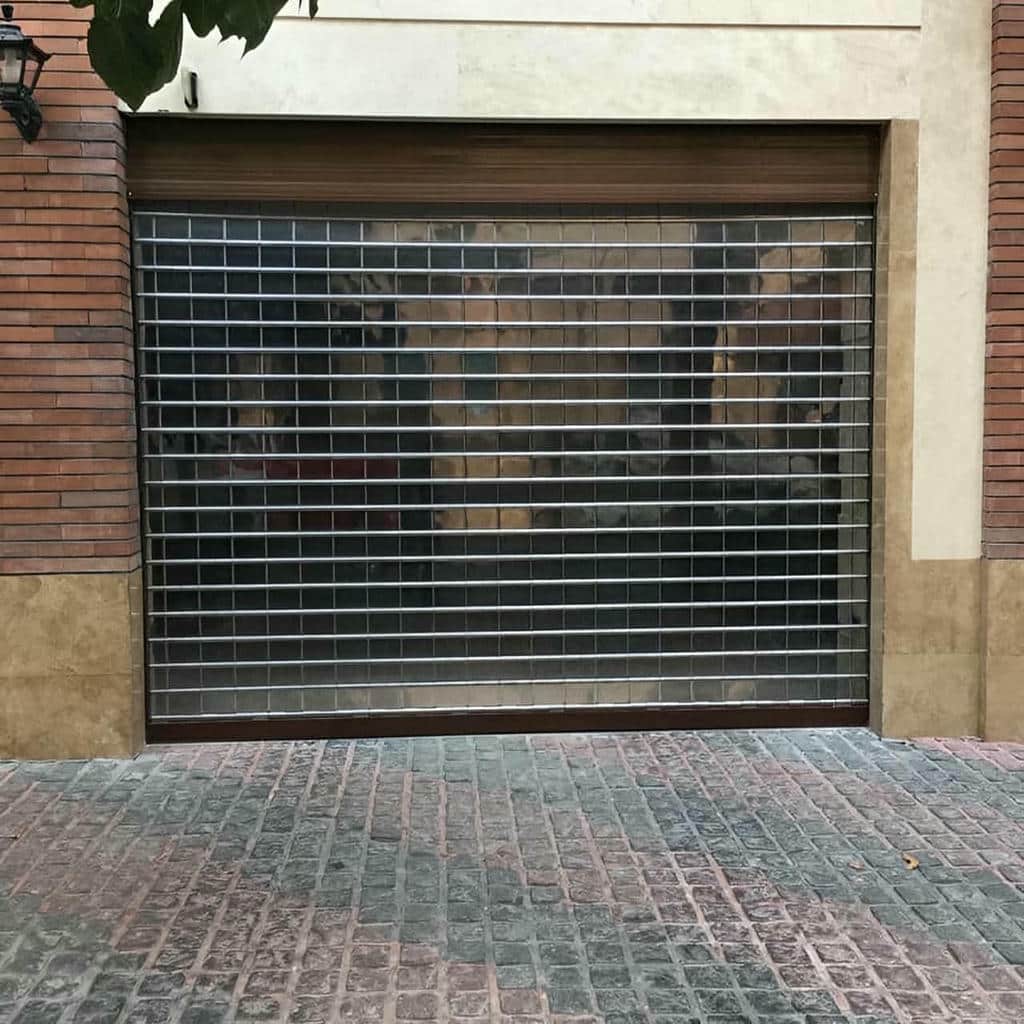 کرکره پارکینگ با موتور مناسب برای استفاده روزانه