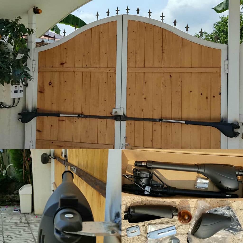 جک درب ویلایی در نمونه اجرای تخصصی پروژه لوکس