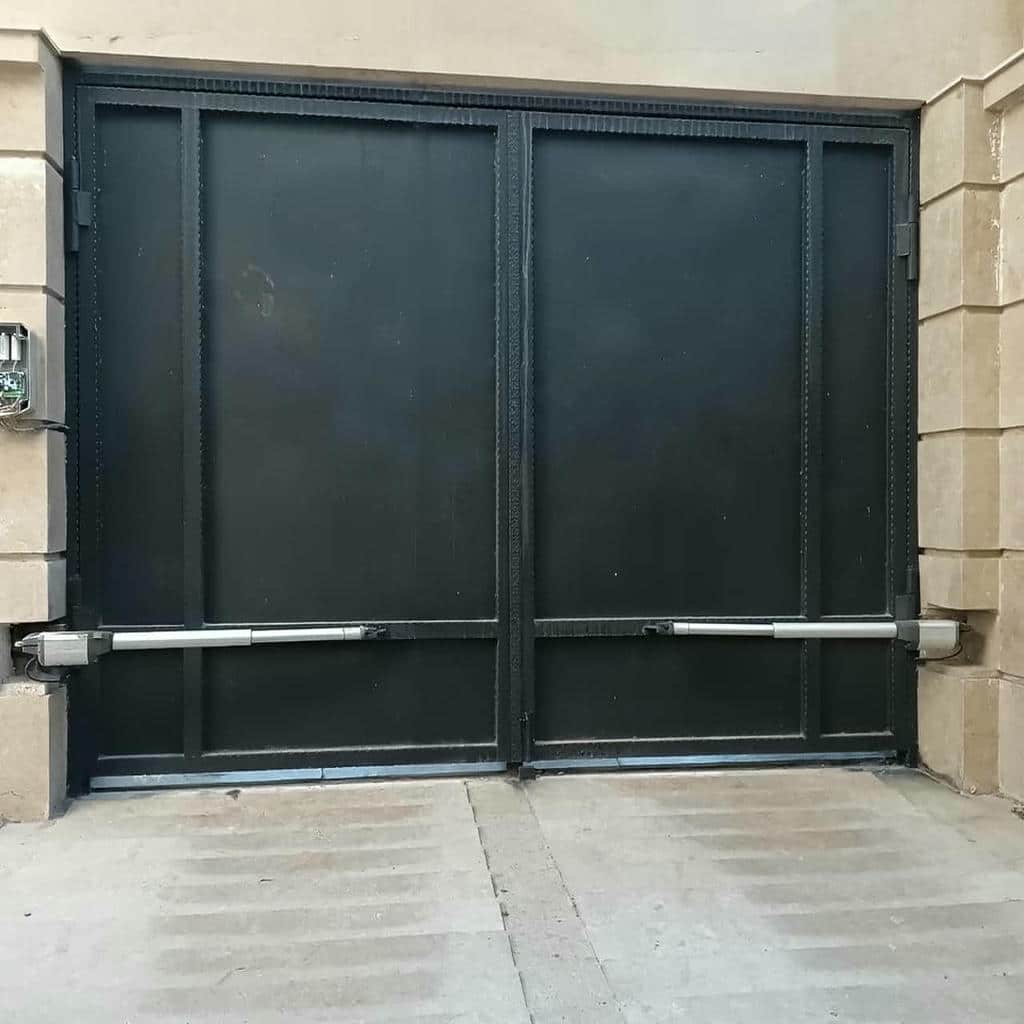 جک ریلی در نمونه اجرای تخصصی فضای محدود