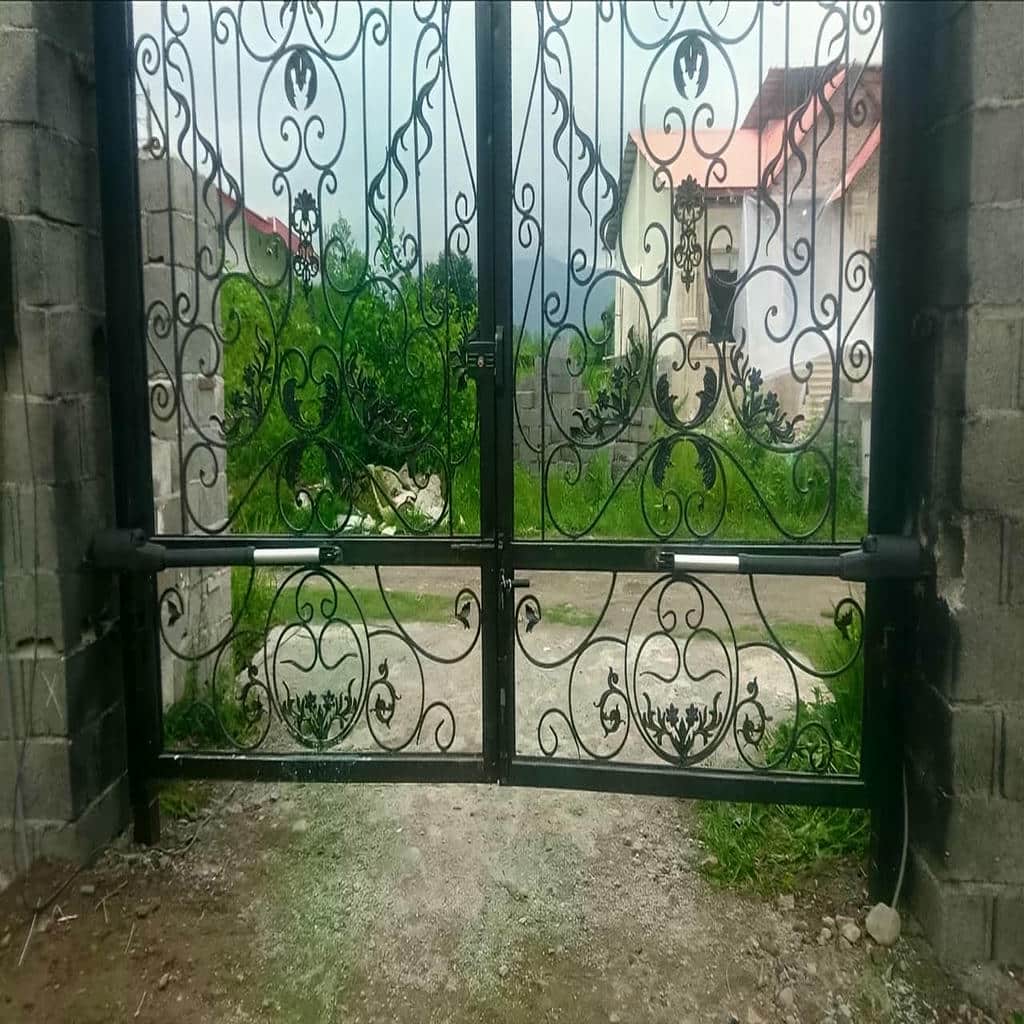 جک پارکینگ ایرانی در نمونه اجرای تخصصی ورودی
