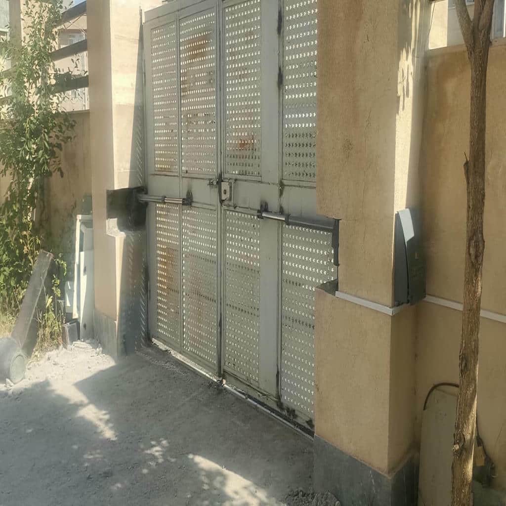 جک درب پارکینگ کم صدا مناسب حفظ آرامش ساکنان