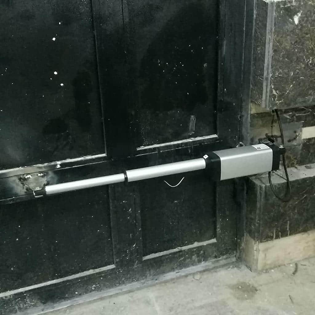 جک پارکینگی ریلی مناسب ورودی باغ