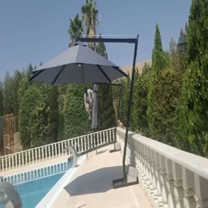 سایبان فول باکس با ابعاد اختصاصی برای فضای پرتردد