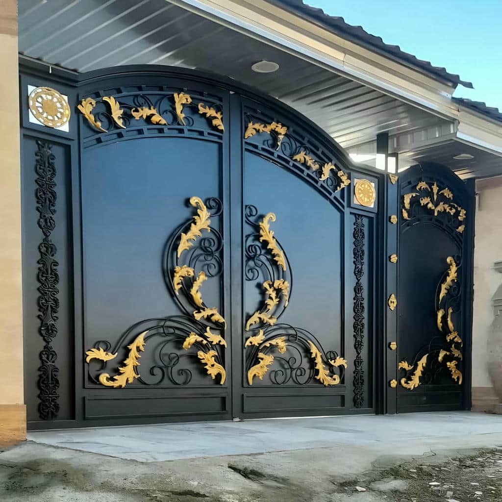 قیمت درب ویلایی فرفورژه چقدر است؟