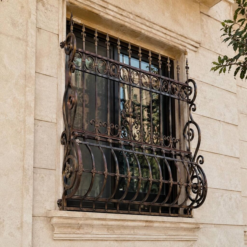 حفاظ پنجره مقاوم برای کنترل دسترسی روزانه حفاظ پنجره مقاوم برای کنترل دسترسی روزانه