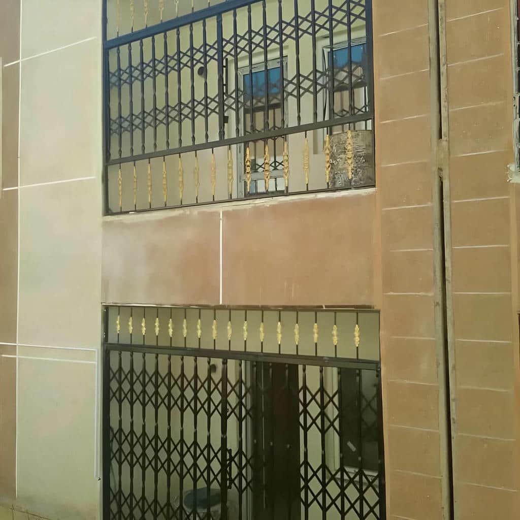 حفاظ پنجره متحرک مناسب کنترل دسترسی روزانه