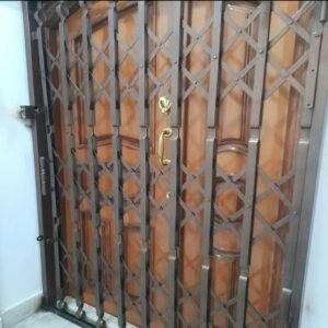 حفاظ کرکره ای فلزی مناسب ورودی مرطوب