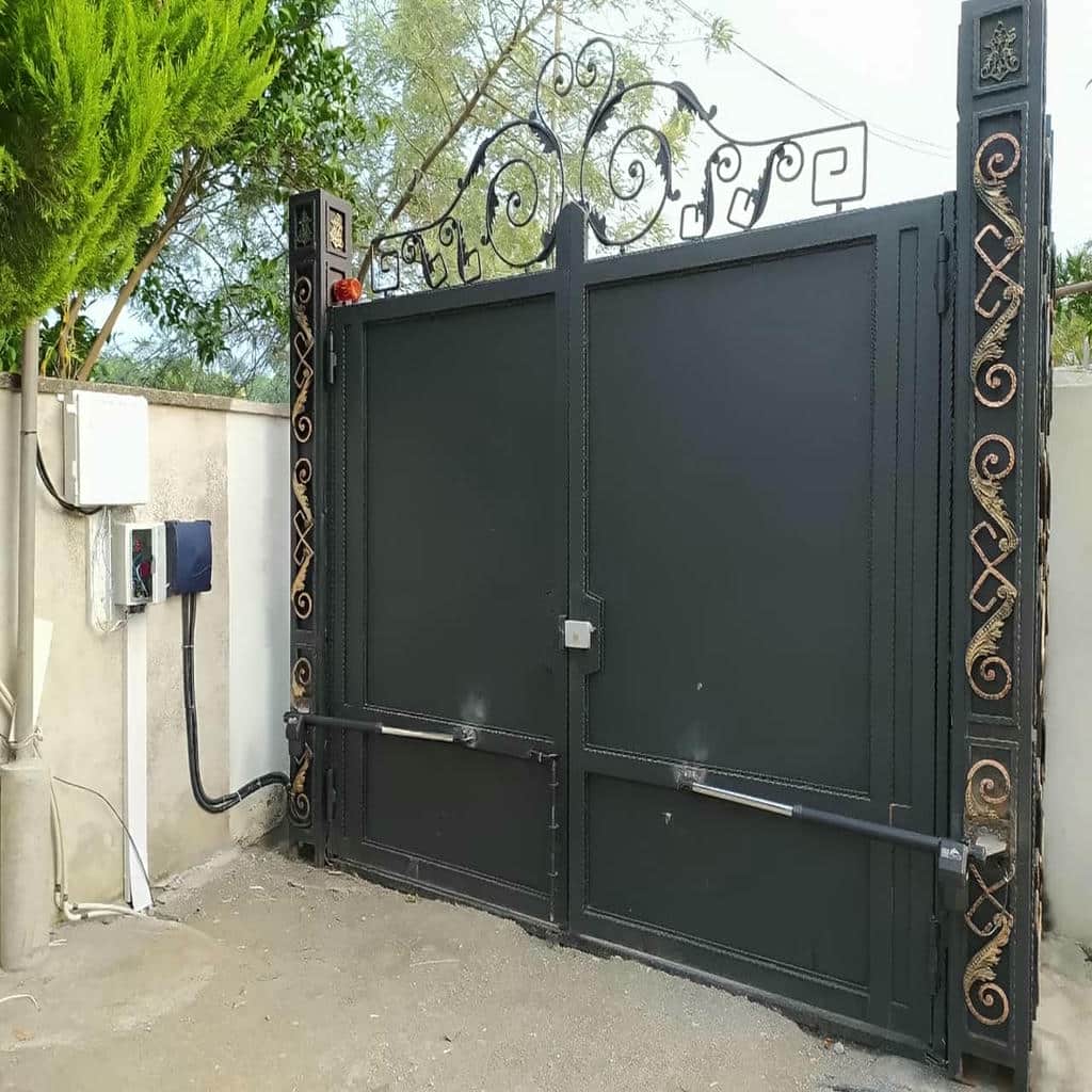 بسته بندی جک درب پارکینگ آماده ارسال استان تهران