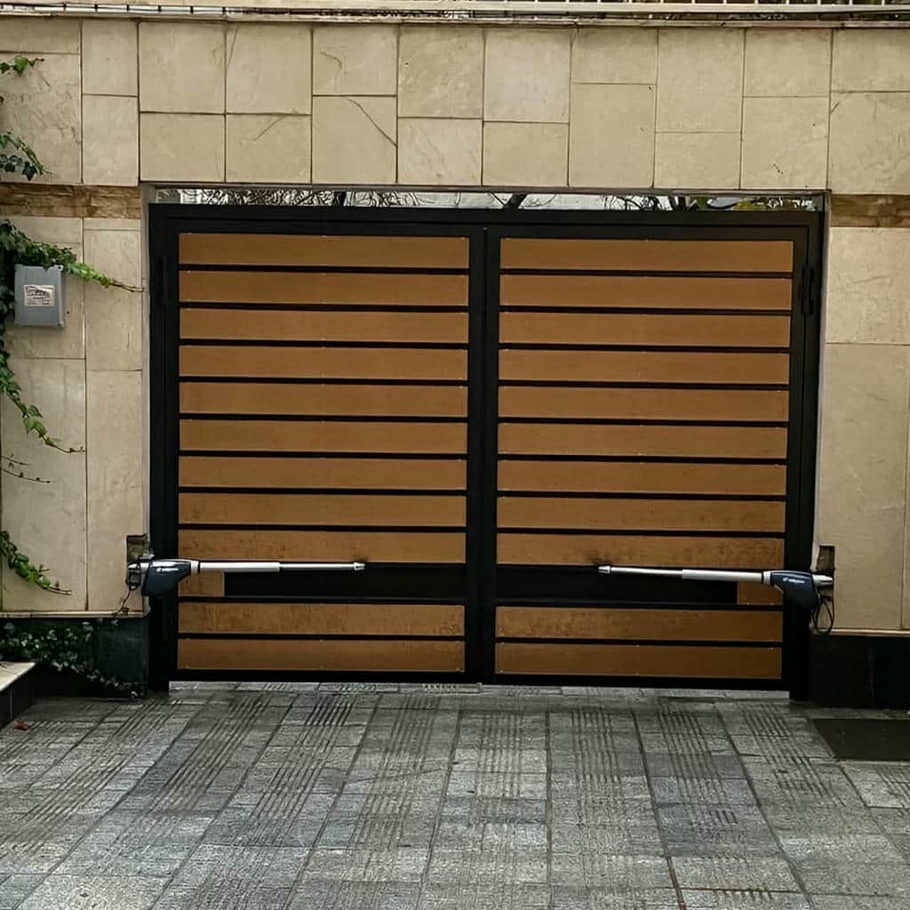 تابلو کنترل جک اتوماتیک ورودی