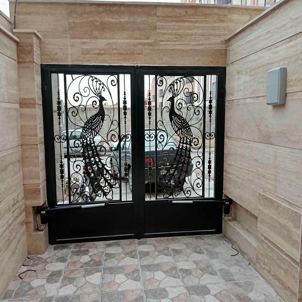 جک بازویی ریموت دار پارکینگ