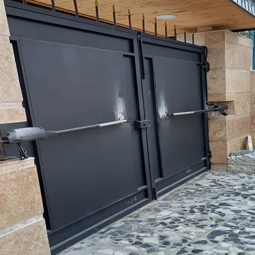 جک بازویی پارکینگ نمای ساختمان