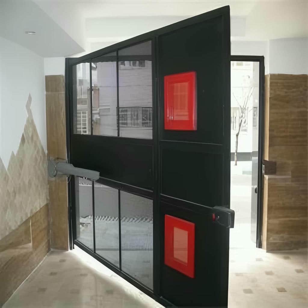 جک درب اتوماتیک فضای مسکونی