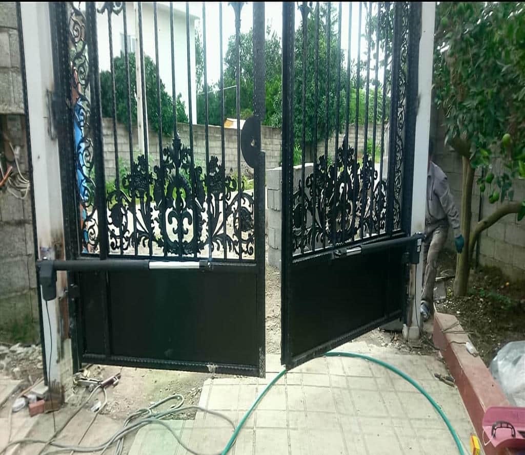 جک پارکینگی استان قم با قطعات کنترل