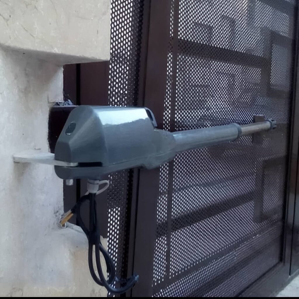 جک پارکینگی بازویی پروژه مسکونی استان اصفهان