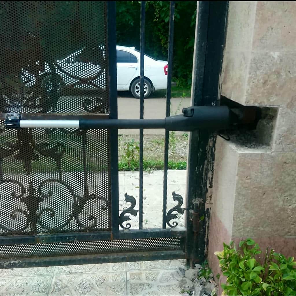جک پارکینگی موتور مقاوم ورودی ساختمان