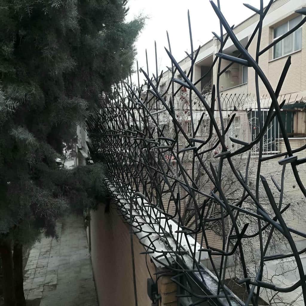 حفاظ آهنی دیوار استان سیستان و بلوچستان در فضای ویلایی