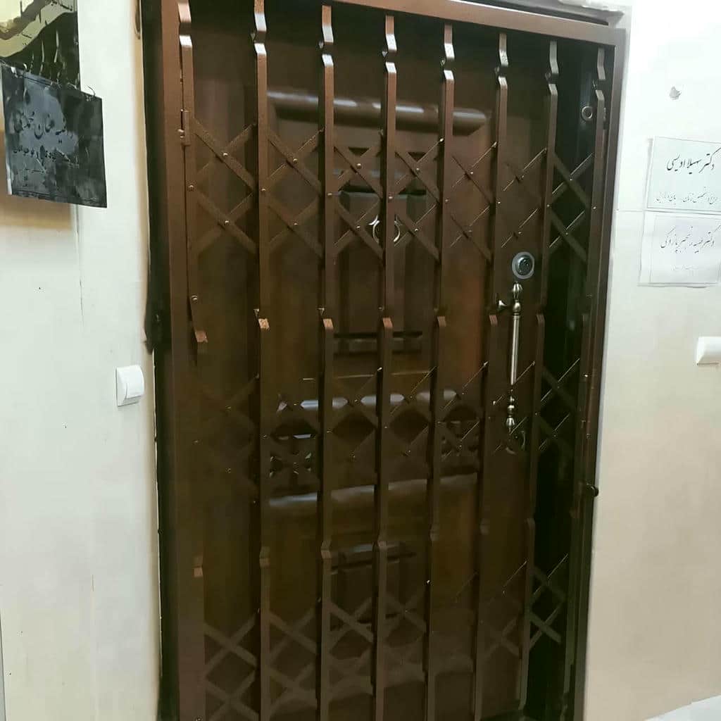 حفاظ آکاردئونی مدل ریلی استان هرمزگان حفاظ آکاردئونی مدل ریلی استان هرمزگان