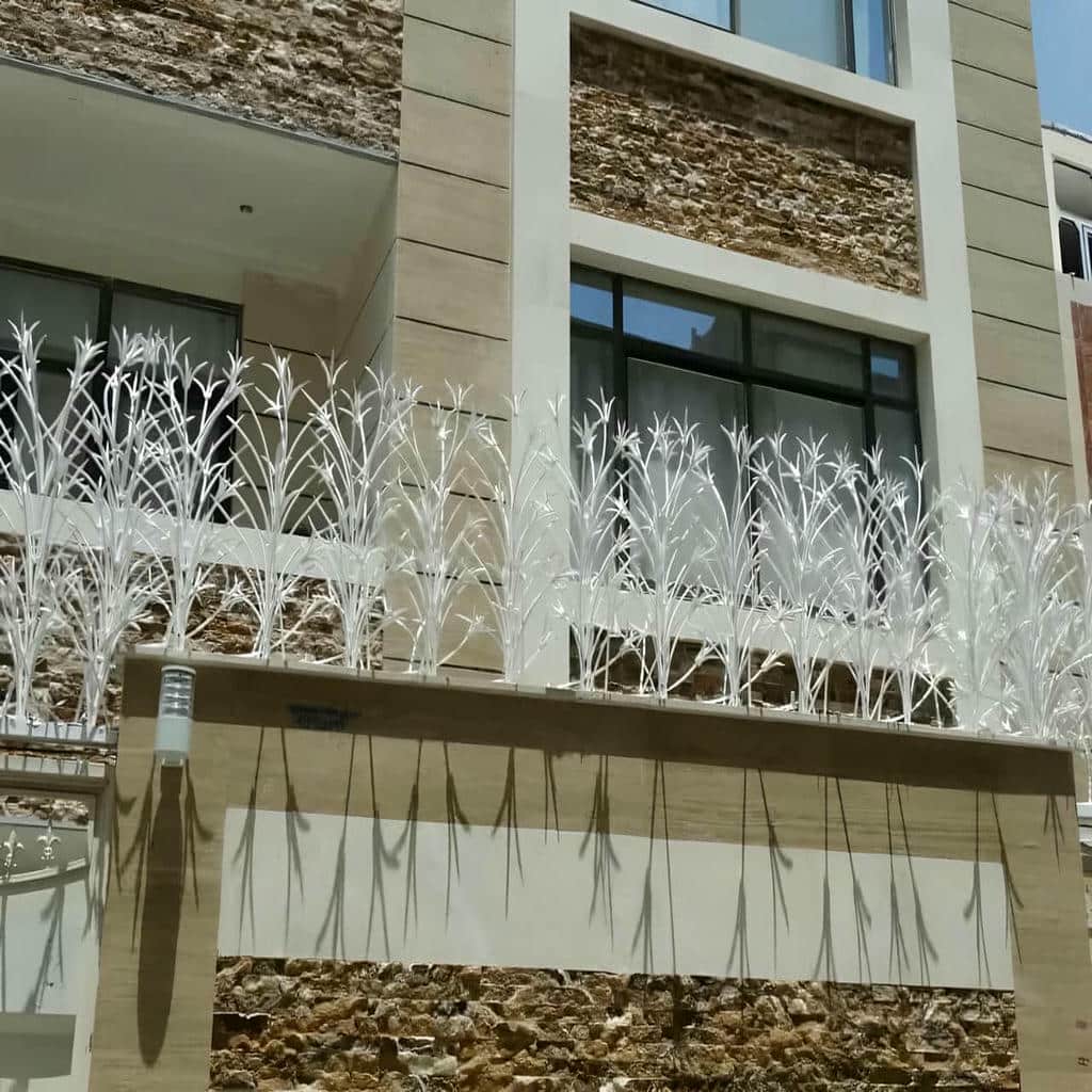 حفاظ دیوار اردبیل در پروژه مسکونی جدید