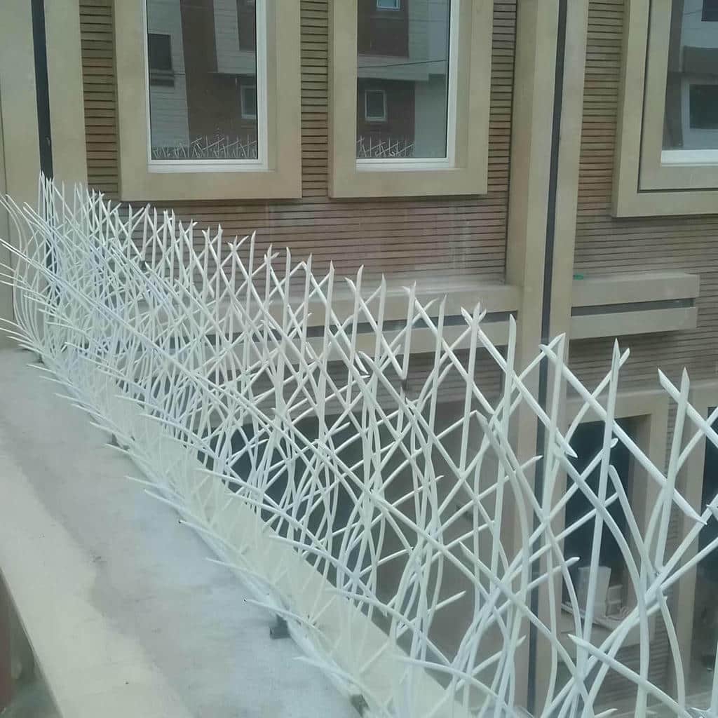 حفاظ دیوار استان کردستان مدل شاخ گوزنی فلزی