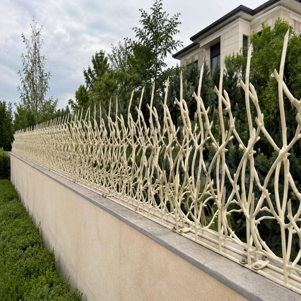 حفاظ دیوار باغی ارومیه پوشش رنگ