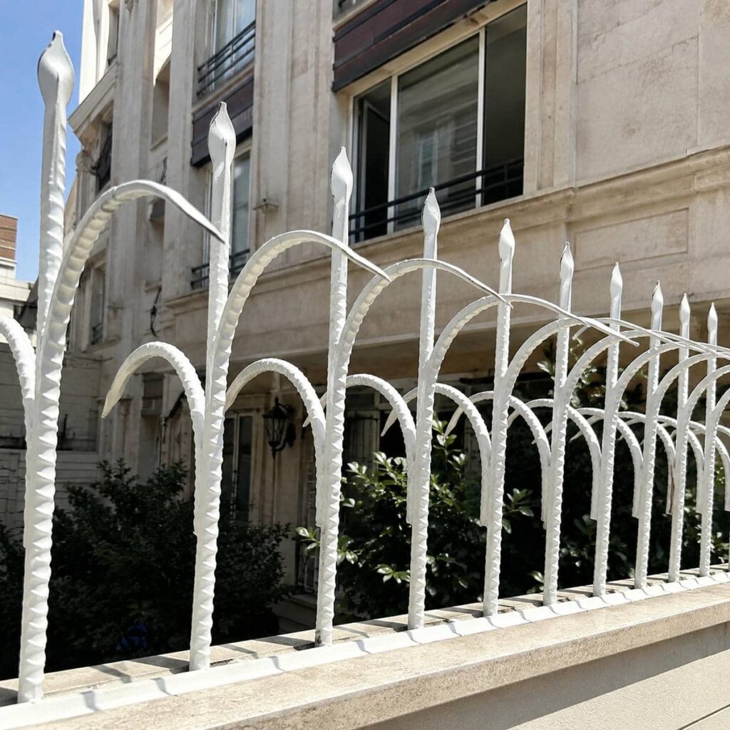 حفاظ دیوار در استان زنجان مدل شاخ گوزنی