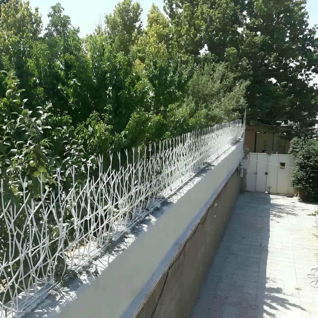 حفاظ دیوار فلزی یاسوج نمای ساختمان