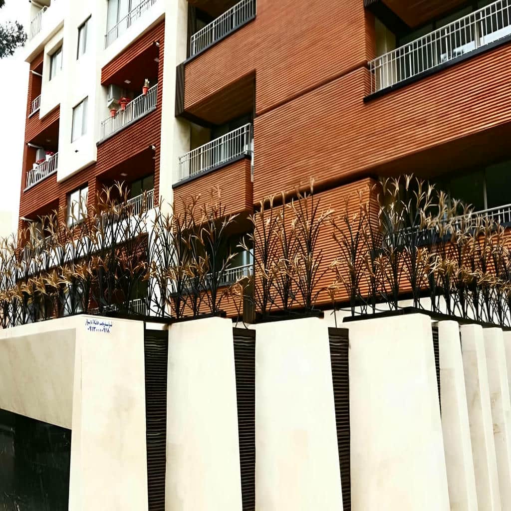 حفاظ سرنیزه ای برای محوطه ویلایی حفاظ سرنیزه ای برای محوطه ویلایی