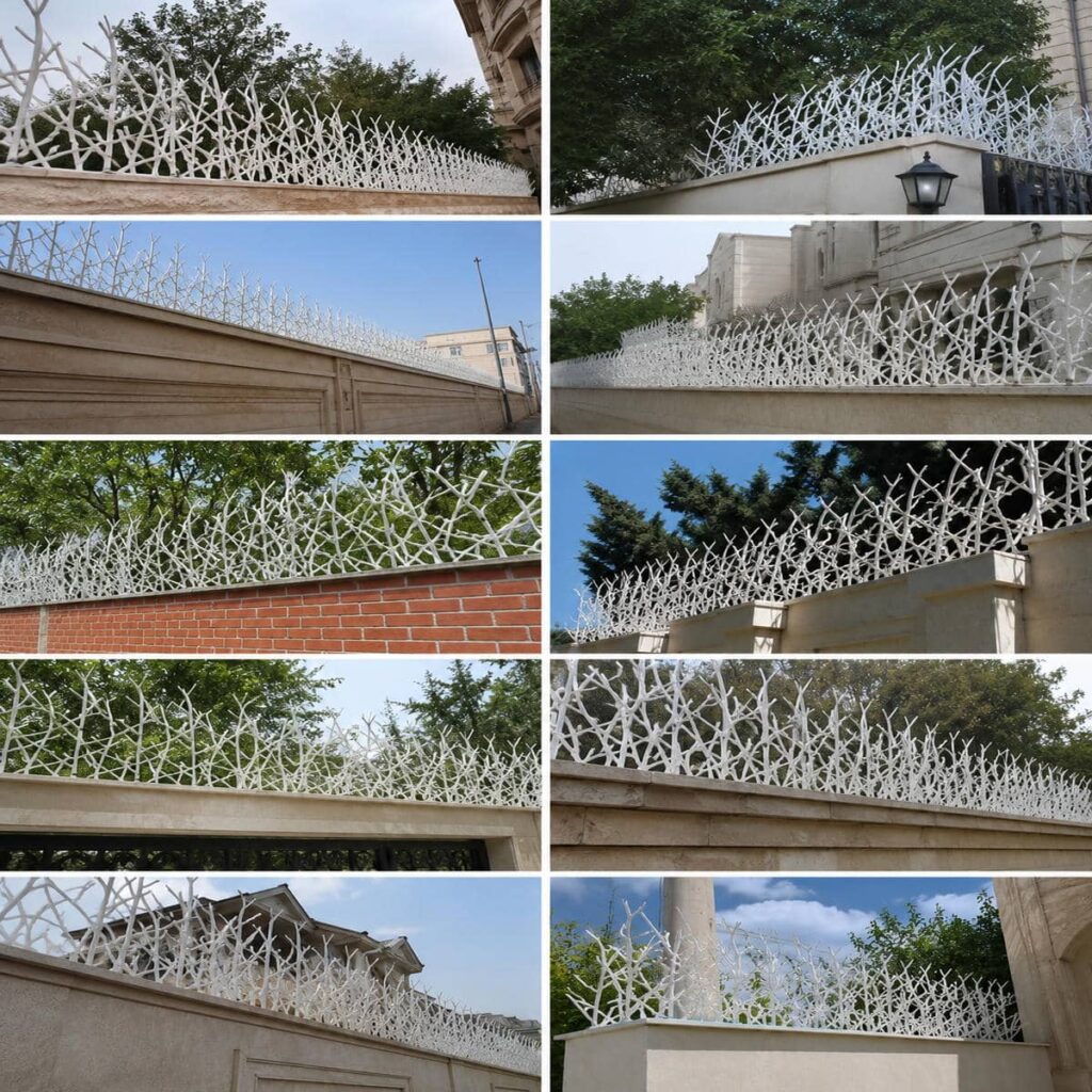 حفاظ سرنیزه ای فلزی شهرکرد
