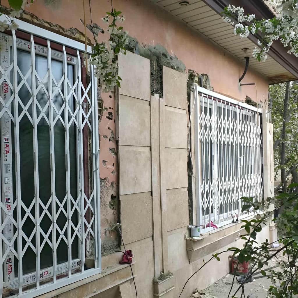 درب آپارتمان آکاردئونی استان لرستان