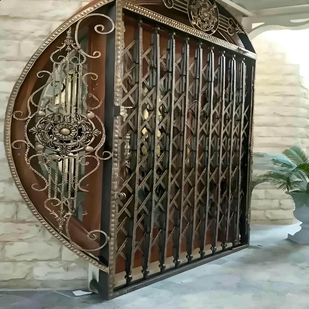 درب آکاردئونی فلزی استان آذربایجان شرقی
