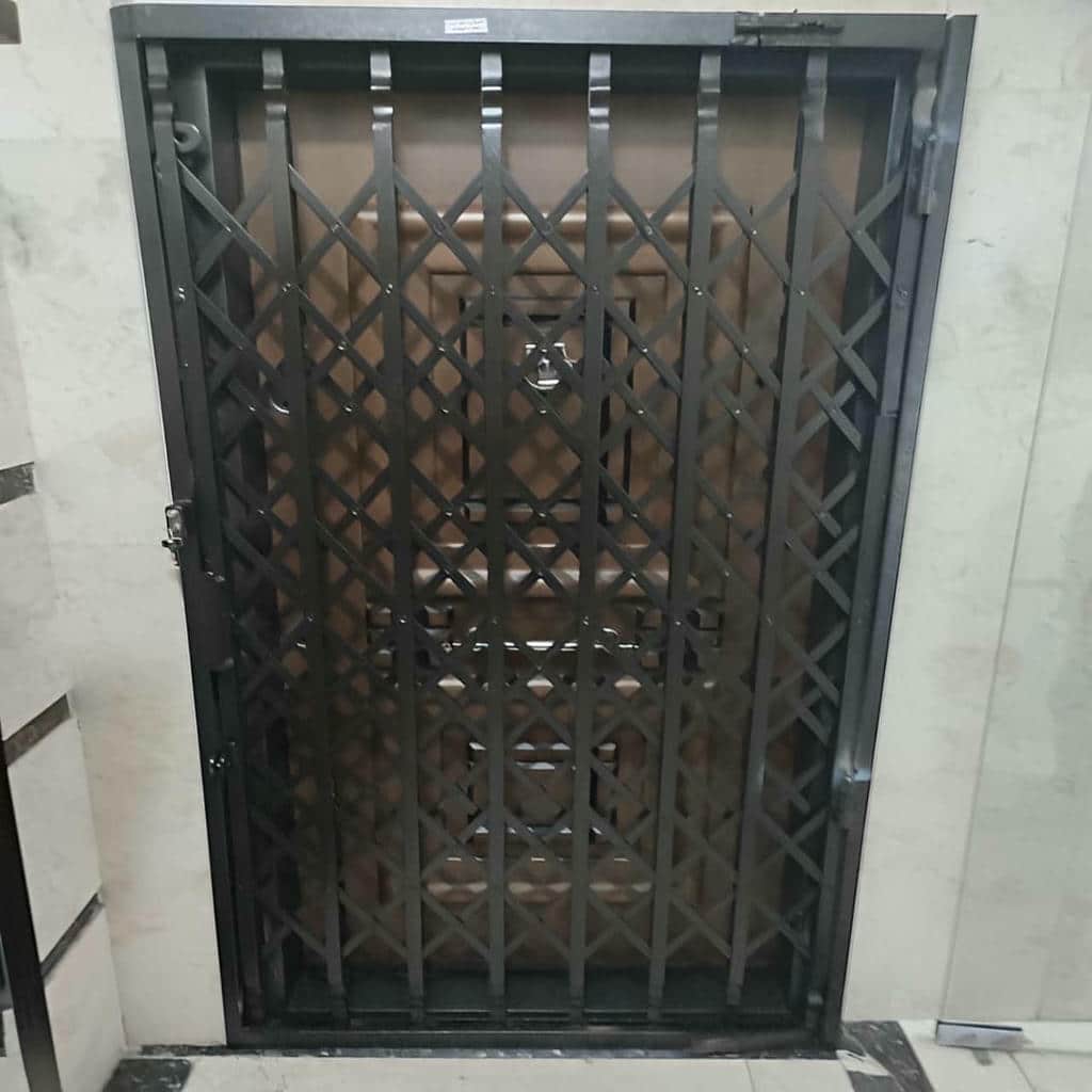 درب آکاردئونی فلزی استان همدان