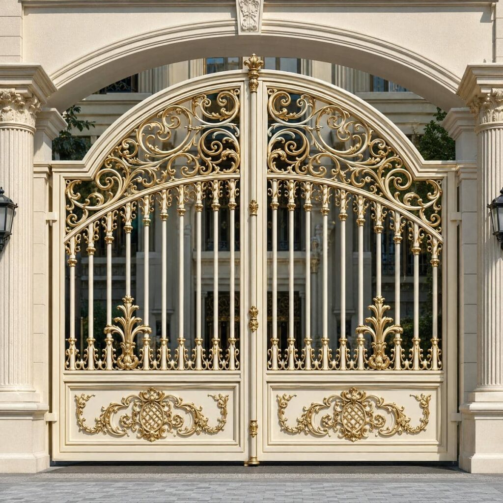 درب حیاط فلزی استان خراسان جنوبی
