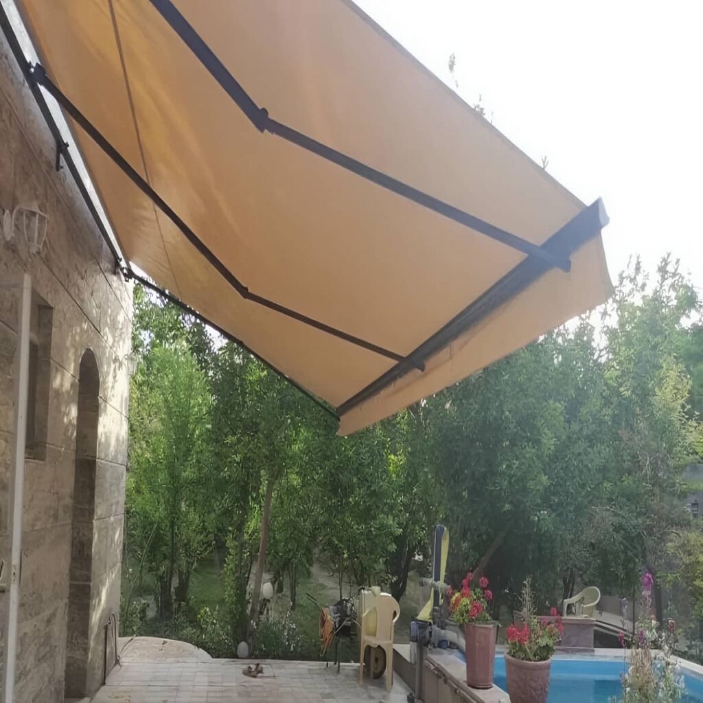 سایبان متحرک تراس استان هرمزگان سایبان متحرک تراس استان هرمزگان
