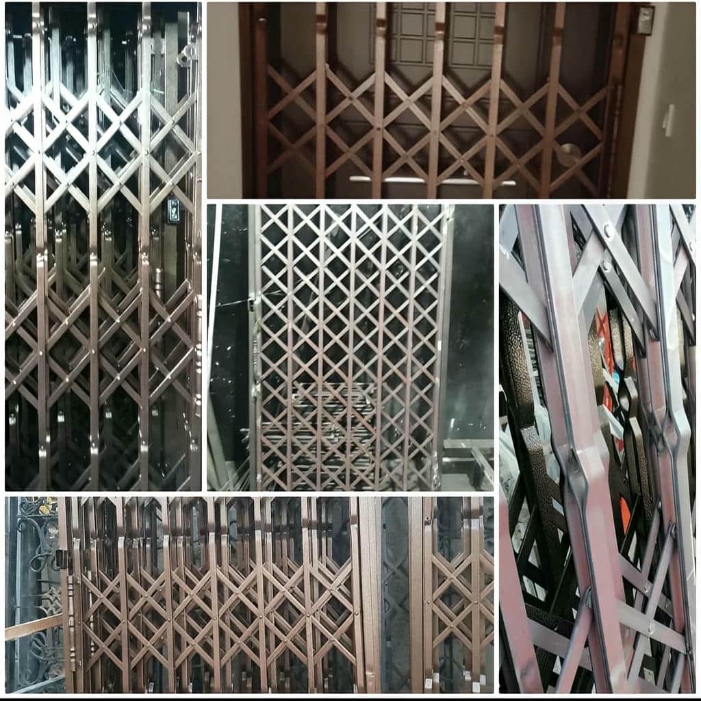 محافظ درب فلزی آپارتمان
