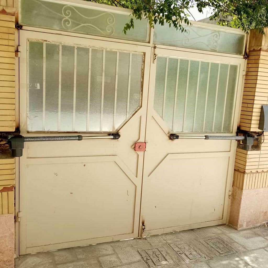 موتور جک درب پارکینگ مشکی