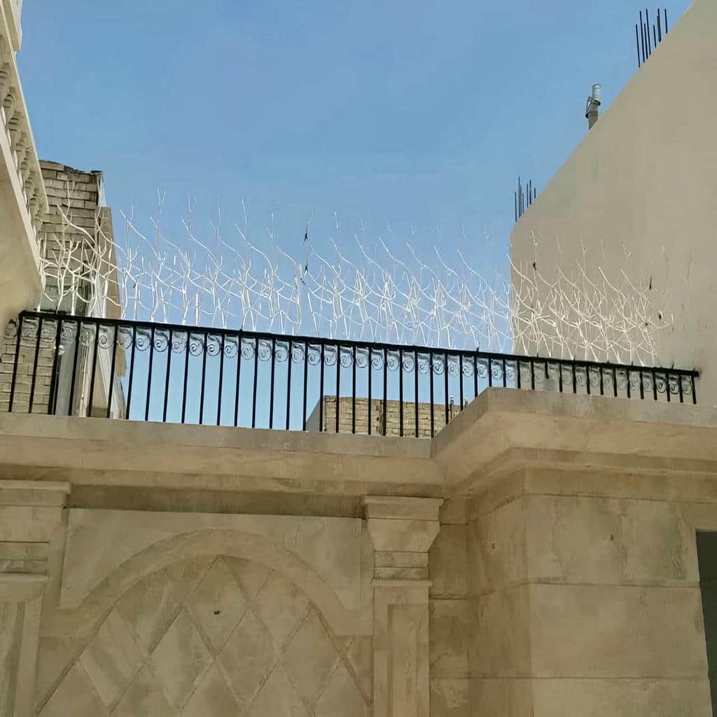 نرده حفاظ دیوار ویلایی ارومیه فلزی